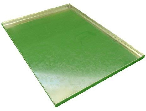 Ellie-Bo Replacement Silver Galvanised Metal Tray for 36 inch Large Dog Cage Crate