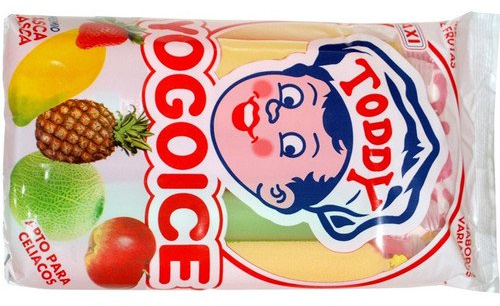 16 Packungen a 10 Yogo Ice a 45ml Gesamt 7,2L Gefrierzubereitung