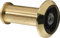 Abus 2203G B/DF 26093 Spyhole with 3 Extensions - Gold-Plated - In Blister Packaging