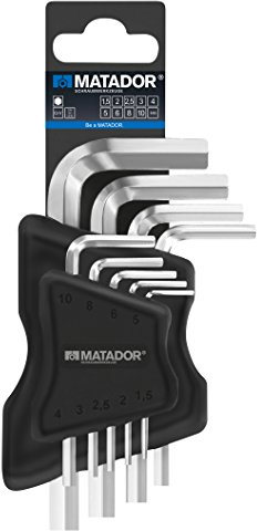 MATADOR 0440 9091 - Destornillador de cabeza Philips (1,5-10mm)