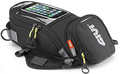GIVI EA106B EasyBAG Magnet Tanktasche Volumen 6 Liter oder Max. Zuladung 2 kg, schwarz