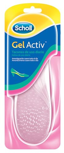 Scholl Gelactiv Insoles Heel Daily Use
