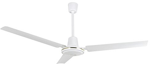 Orbegozo CF 86140 Ventilador de techo, diámetro 140 cm, 70 W, 5 velocidadesmando de pared, 3 palas metálicas, color blanco