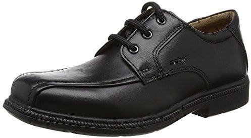 Geox boys J52D1H00043C9999 JR FEDERICO H Derbys, BLACK, 8 UK