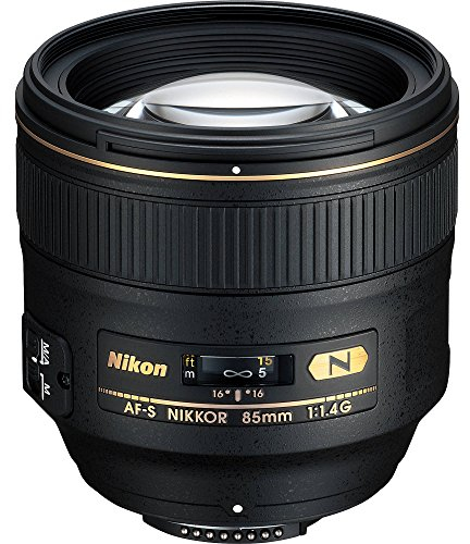 Nikon AF-S 85mm 1:1.4G Objektiv (77 mm Filtergewinde) inkl. HB-55
