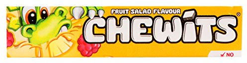 Chewits Fruit Salad Flavour Sweets,, 30g