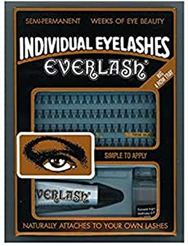 Everlash Wimpern Set schwarz long