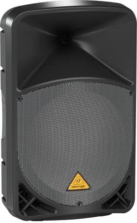 Behringer EUROLIVE B115D Sistema de altavoces PA activos de 2 vías y 15 con opción inalámbrica y mezclador integrado