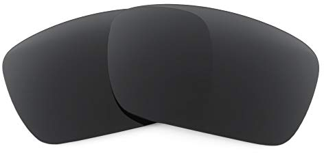 Revant Lentes de Repuesto Compatibles con Gafas de Sol Oakley Fuel Cell, No Polarizados, Negro Furtivo