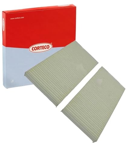 Corteco 80000911 Filter, Innenraumluft vorne | 80000911 Kompatibel mit Sorento I (jc),sportage II (je_, Km_),tucson (jm)