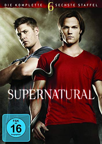 Supernatural - Die komplette sechste Staffel [6 DVDs]