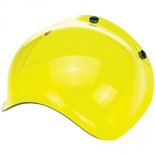 Visiera Bolla Bubble Biltwell Gialla Yellow x Caschi Casco Moto Biltwell Bell DMD Bandit Yam AFX Nolan AGV Vell