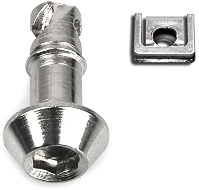 Cierre rápido Hexágono Interior/XZN (8 unidades, 17 mm, acero, steckplatte, racefoxx