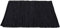 Bestlivings Flickenteppich Rund 90 x 150 cm aus handgewebter Baumwolle in Leder Schwarz - viele Variationen