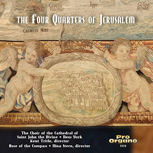 The Four Quarters Of Jerusalem
