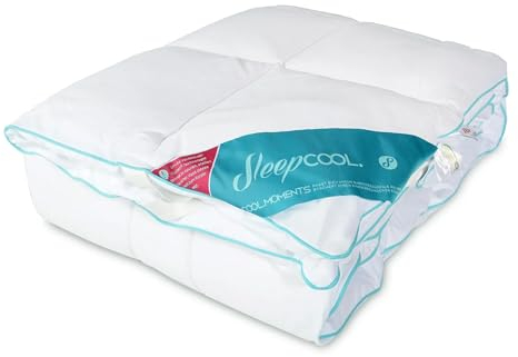 SleepCOOL Matratzenauflage 140x200cm für optimale Schlaftemperatur COOL.Moments - Weniger Schwitzen, Weniger Frieren, Besser Schlafen