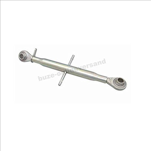 BUZE Oberlenker Kat. 1 (= 19,4 mm), Länge 265-340 mm (140 mm Hülsenlänge), M27x3mm