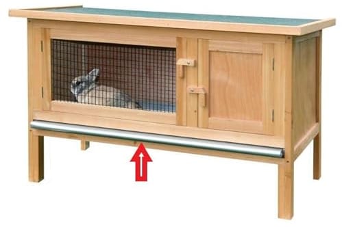 Kerbl Ersatz-Metallwanne für 82816 + 83156, 87 x 38 cm (außen)