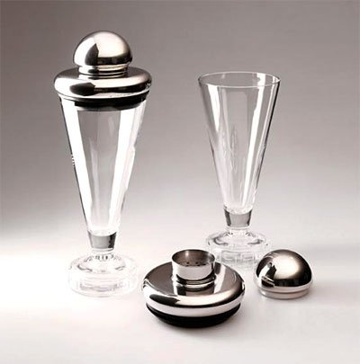 Alessi Campari - Shaker per cocktail di Matteo Thun
