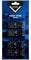 Baguettes Vater VGTB - Ruban adhésif - Bleu - Lot de 2 paires