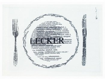 Räder P.e.T. Tischset Lecker [A]