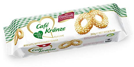 Coppenrath Kaffeekränze Classic, 250 g