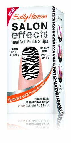 Salon Effects Real Nail Polich Strips (310 Wild Child)