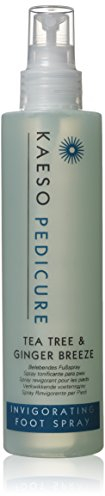 Kaeso Tea Tree and Ginger Invigorating Foot Spray 195 ml