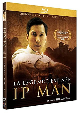 Ip man 3 : la légende est née [Blu-ray] [FR Import]
