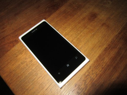 NOKIA 0020T38 NOKIA 800 RM-801 CV UK Blanco brillante