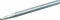 Triuso Schnurreisen 160 x 8mm Pflasterereisen Pflasternagel Schnureisen Schnurrhalter