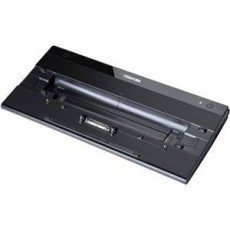 Toshiba PA3916E-1PRP - Hi-Speed Port Replikator II - incl. 2-pin AC-Adapter and Adapter HDMI-to-DVI w/o power cable - Warranty: 1Y