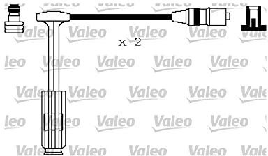 VALEO Zündleitungssatz 346145 | Kompatibel mit: MERCEDES-BENZ C-CLASS, C-CLASS T-Model, CLK, CLK Cabriolet, E-CLASS, E-CLASS Cabriolet, E-CLASS T-Model