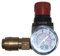 Druckminderer IT 1x 1/4 mit Schnellkupplung und Manometer