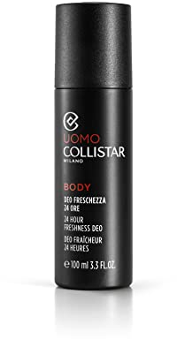 Collistar 24 Hour Freshness Deodorant homme/men, Deodrant, Vaporisat Spray, 1-piece Pack (0.0338 x 3.4 oz) by COLLISTAR