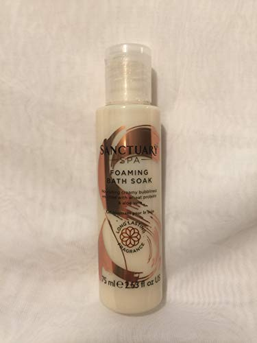 Sanctuary mini Foaming Bath Soak 75ml by Sanctuary Spa