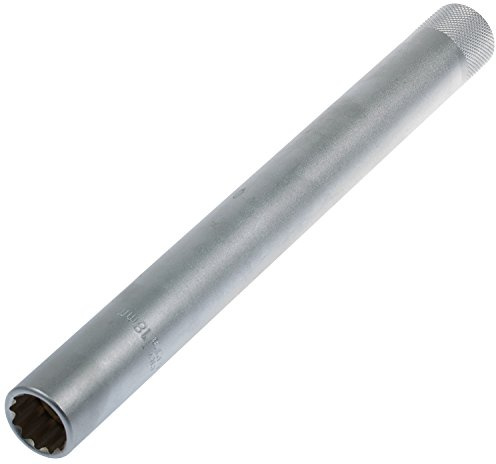 ASTA a-pt18 3/20,3 cm DR lang Zündkerzen Stecknuss 18 mm x 250 mm x 250 mm lange erreichen Schlüssel Werkzeug