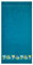 Dyckhoff EULE DT HT GT WH 4 Farben *NEU* (Duschtuch 70 x 140 cm, petrol)