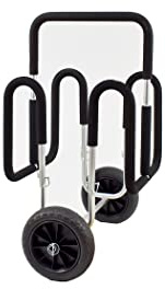 9WS Alu Trolley für 2 Sup - M Trolley