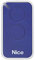 Télécommande Nice INTI2B Bleu fréquence 433.920 MHz