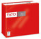 Fato - Einwegservietten aus Papier, weich und flauschig, Packung mit 40 Servietten, Größe 38x38, 4-fach gefaltet, 2-lagig, Farbe Rot, 100% reines Zellulosepapier, FSC-zertifiziert