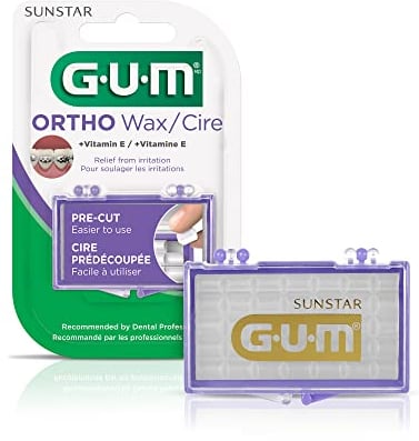 Gum Kieferorthopädisches Wachs für Zahnspangen