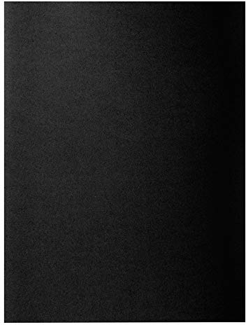 Exacompta - Réf. 800018E - Paquet de 100 sous-chemises ROCK''S 80 g/m2 aux couleurs vives - sous chemises certifiées PEFC™ - dimensions 22 x 31 cm pour format A4 - couleur noir