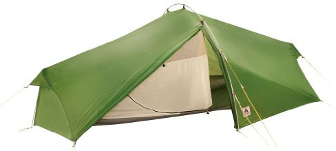 VAUDE Power-Lizard Ultralight Zelt (Green, 2 Person)