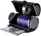 Atlantic PN85012055 Speichermanager für 80 Datenträger, zum Schutz und Organisieren von Medien, robuster Hartplastik, Schwarz