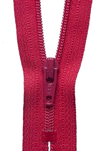 YKK Coil Zip, No. 817 Hot Pink, 56 cm Length