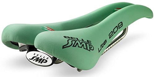 Selle Smp Lite 209 Saddle Light Green, 139Mm