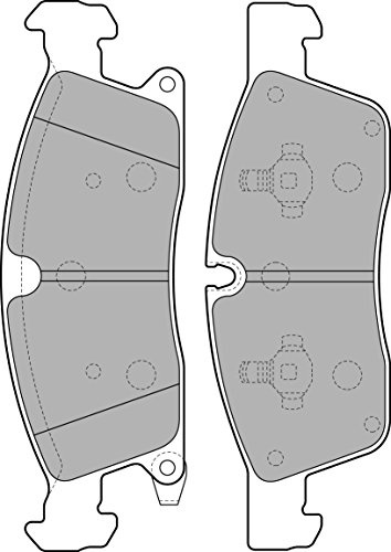Delphi LP2275 Brake Pad