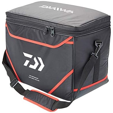 Daiwa Kühltasche Carryall, Schwarz-rot, 48x28x36cm, 15809-350