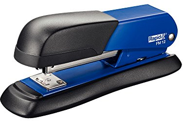 RAPID 5000275 - Grapadora FASHION metálica modelo FM12 color azul